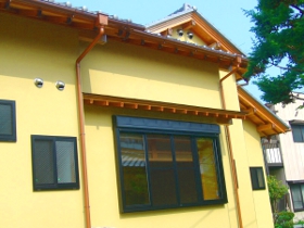 外観 複雑な形・つくりです。No2