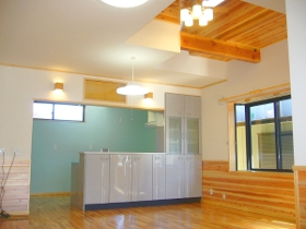 内部 ダイニングです。 No1