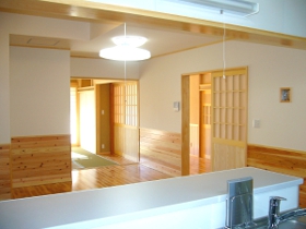 内部 ダイニングです。 No2