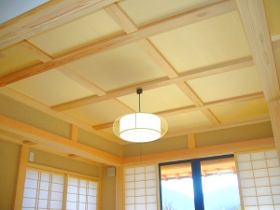 内部 居間(茶の間)です。