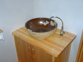 トイレの手洗いです。