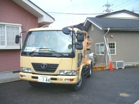 鹿沼市美容室R様 増築工事画像 工事の開始