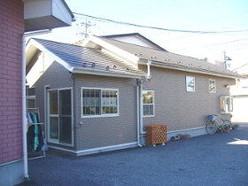 鹿沼市美容室R様 増築工事アフター画像 No1