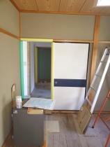 鹿沼市I様邸 真壁和室×2室 から一新しました! ~ 風格・味わいのある洋室へ工事 ~ ビフォー画像 No1