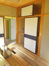 鹿沼市I様邸 真壁和室×2室 から一新しました! ~ 風格・味わいのある洋室へ工事 ~ ビフォー画像 No3