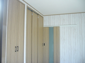 鹿沼市I様邸 真壁和室×2室 から一新しました! ~ 風格・味わいのある洋室へ工事 ~ アフター画像 No1