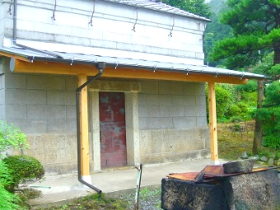 鹿沼市O様邸 蔵下屋修繕工事アフター No1