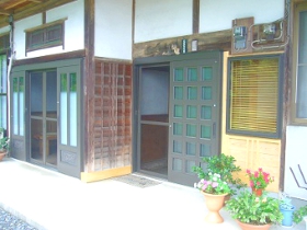 鹿沼市O様邸 玄関・内玄関出入口改修工事アフター画像 No1