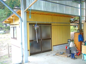 鹿沼市S様邸 休憩室新築工事完成後 画像No1