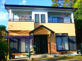 鹿沼市S様邸 外部塗装工事アフター画像 No2