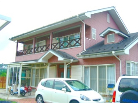 鹿沼市S様邸 外部塗装工事ビフォー画像 No1