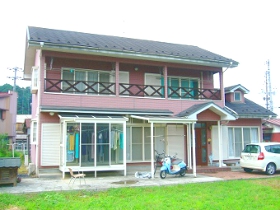 鹿沼市S様邸 外部塗装工事ビフォー画像 No2