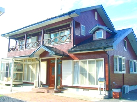 鹿沼市S様邸 外部塗装工事アフター画像 No1