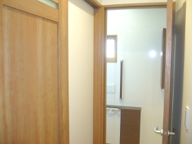 壬生町T様邸 トイレ増設/既存トイレリフォーム工事・他 アフター画像 No3