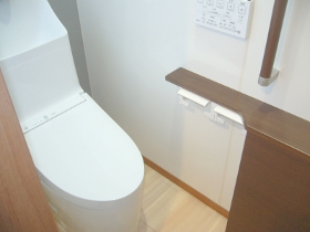 壬生町T様邸 トイレ増設/既存トイレリフォーム工事・他 アフター画像 No5